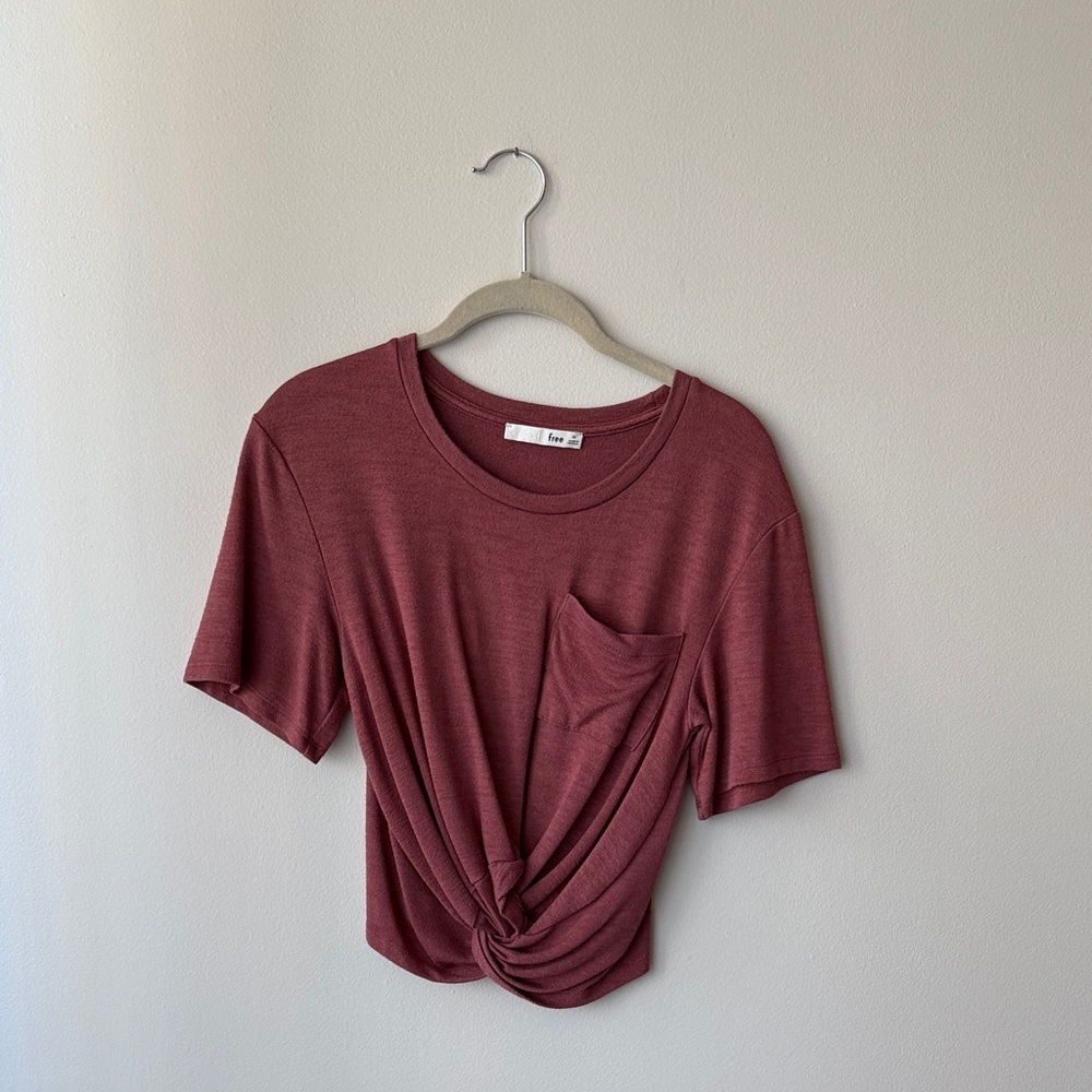 M | Wilfred Free Twist Front Tee